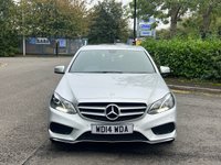 USED 2014 14 MERCEDES-BENZ E-CLASS 2.1 E220 CDI AMG SPORT 4d 168 BHP 