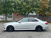 USED 2014 14 MERCEDES-BENZ E-CLASS 2.1 E220 CDI AMG SPORT 4d 168 BHP 
