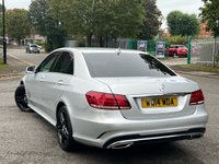 USED 2014 14 MERCEDES-BENZ E-CLASS 2.1 E220 CDI AMG SPORT 4d 168 BHP 
