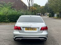 USED 2014 14 MERCEDES-BENZ E-CLASS 2.1 E220 CDI AMG SPORT 4d 168 BHP 