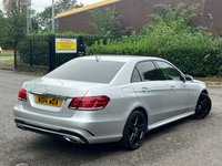USED 2014 14 MERCEDES-BENZ E-CLASS 2.1 E220 CDI AMG SPORT 4d 168 BHP 