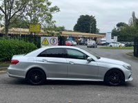 USED 2014 14 MERCEDES-BENZ E-CLASS 2.1 E220 CDI AMG SPORT 4d 168 BHP 