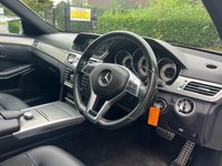 USED 2014 14 MERCEDES-BENZ E-CLASS 2.1 E220 CDI AMG SPORT 4d 168 BHP 