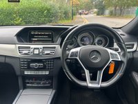 USED 2014 14 MERCEDES-BENZ E-CLASS 2.1 E220 CDI AMG SPORT 4d 168 BHP 