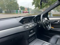 USED 2014 14 MERCEDES-BENZ E-CLASS 2.1 E220 CDI AMG SPORT 4d 168 BHP 