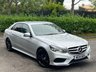 USED 2014 14 MERCEDES-BENZ E-CLASS 2.1 E220 CDI AMG SPORT 4d 168 BHP 