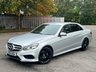 USED 2014 14 MERCEDES-BENZ E-CLASS 2.1 E220 CDI AMG SPORT 4d 168 BHP 