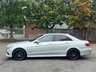 USED 2014 14 MERCEDES-BENZ E-CLASS 2.1 E220 CDI AMG SPORT 4d 168 BHP 