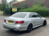 USED 2014 14 MERCEDES-BENZ E-CLASS 2.1 E220 CDI AMG SPORT 4d 168 BHP 