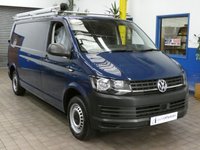 USED 2019 19 VOLKSWAGEN TRANSPORTER 2.0 T30 TDI P/V STARTLINE BMT 101 BHP LWB LWB BLUETOOTH PARKING SENSORS GENUINE LOW MILES PLYLINED SHELVING IN REAR ROOF RACK 1 OWNER SERVICE HISTORY
