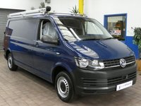 USED 2019 19 VOLKSWAGEN TRANSPORTER 2.0 T30 TDI P/V STARTLINE BMT 101 BHP LWB LWB BLUETOOTH PARKING SENSORS GENUINE LOW MILES PLYLINED SHELVING IN REAR ROOF RACK 1 OWNER SERVICE HISTORY