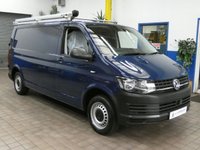 USED 2019 19 VOLKSWAGEN TRANSPORTER 2.0 T30 TDI P/V STARTLINE BMT 101 BHP LWB LWB BLUETOOTH PARKING SENSORS GENUINE LOW MILES PLYLINED SHELVING IN REAR ROOF RACK 1 OWNER SERVICE HISTORY