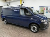 USED 2019 19 VOLKSWAGEN TRANSPORTER 2.0 T30 TDI P/V STARTLINE BMT 101 BHP LWB LWB BLUETOOTH PARKING SENSORS GENUINE LOW MILES PLYLINED SHELVING IN REAR ROOF RACK 1 OWNER SERVICE HISTORY
