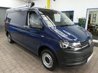 USED 2019 19 VOLKSWAGEN TRANSPORTER 2.0 T30 TDI P/V STARTLINE BMT 101 BHP LWB LWB BLUETOOTH PARKING SENSORS GENUINE LOW MILES PLYLINED SHELVING IN REAR ROOF RACK 1 OWNER SERVICE HISTORY