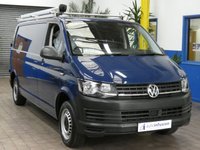 USED 2019 19 VOLKSWAGEN TRANSPORTER 2.0 T30 TDI P/V STARTLINE BMT 101 BHP LWB LWB BLUETOOTH PARKING SENSORS GENUINE LOW MILES PLYLINED SHELVING IN REAR ROOF RACK 1 OWNER SERVICE HISTORY