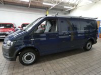 USED 2019 19 VOLKSWAGEN TRANSPORTER 2.0 T30 TDI P/V STARTLINE BMT 101 BHP LWB LWB BLUETOOTH PARKING SENSORS GENUINE LOW MILES PLYLINED SHELVING IN REAR ROOF RACK 1 OWNER SERVICE HISTORY