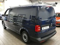 USED 2019 19 VOLKSWAGEN TRANSPORTER 2.0 T30 TDI P/V STARTLINE BMT 101 BHP LWB LWB BLUETOOTH PARKING SENSORS GENUINE LOW MILES PLYLINED SHELVING IN REAR ROOF RACK 1 OWNER SERVICE HISTORY