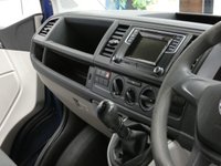 USED 2019 19 VOLKSWAGEN TRANSPORTER 2.0 T30 TDI P/V STARTLINE BMT 101 BHP LWB LWB BLUETOOTH PARKING SENSORS GENUINE LOW MILES PLYLINED SHELVING IN REAR ROOF RACK 1 OWNER SERVICE HISTORY