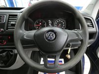 USED 2019 19 VOLKSWAGEN TRANSPORTER 2.0 T30 TDI P/V STARTLINE BMT 101 BHP LWB LWB BLUETOOTH PARKING SENSORS GENUINE LOW MILES PLYLINED SHELVING IN REAR ROOF RACK 1 OWNER SERVICE HISTORY