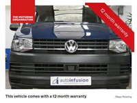 USED 2019 19 VOLKSWAGEN TRANSPORTER 2.0 T30 TDI P/V STARTLINE BMT 101 BHP LWB LWB BLUETOOTH PARKING SENSORS GENUINE LOW MILES PLYLINED SHELVING IN REAR ROOF RACK 1 OWNER SERVICE HISTORY