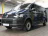 USED 2019 19 VOLKSWAGEN TRANSPORTER 2.0 T30 TDI P/V STARTLINE BMT 101 BHP LWB LWB BLUETOOTH PARKING SENSORS GENUINE LOW MILES PLYLINED SHELVING IN REAR ROOF RACK 1 OWNER SERVICE HISTORY