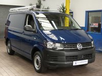 USED 2019 19 VOLKSWAGEN TRANSPORTER 2.0 T30 TDI P/V STARTLINE BMT 101 BHP SWB BLUETOOTH PARKING SENSORS PLYLINED ROOF RACKS SHELVING 1 OWNER GENUINE LOW MILES