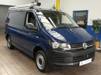 USED 2019 19 VOLKSWAGEN TRANSPORTER 2.0 T30 TDI P/V STARTLINE BMT 101 BHP SWB BLUETOOTH PARKING SENSORS PLYLINED ROOF RACKS SHELVING 1 OWNER GENUINE LOW MILES