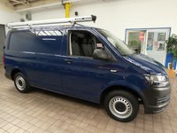 USED 2019 19 VOLKSWAGEN TRANSPORTER 2.0 T30 TDI P/V STARTLINE BMT 101 BHP SWB BLUETOOTH PARKING SENSORS PLYLINED ROOF RACKS SHELVING 1 OWNER GENUINE LOW MILES