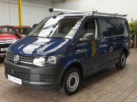 USED 2019 19 VOLKSWAGEN TRANSPORTER 2.0 T30 TDI P/V STARTLINE BMT 101 BHP SWB BLUETOOTH PARKING SENSORS PLYLINED ROOF RACKS SHELVING 1 OWNER GENUINE LOW MILES