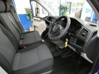 USED 2019 19 VOLKSWAGEN TRANSPORTER 2.0 T30 TDI P/V STARTLINE BMT 101 BHP SWB BLUETOOTH PARKING SENSORS PLYLINED ROOF RACKS SHELVING 1 OWNER GENUINE LOW MILES