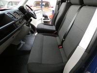 USED 2019 19 VOLKSWAGEN TRANSPORTER 2.0 T30 TDI P/V STARTLINE BMT 101 BHP SWB BLUETOOTH PARKING SENSORS PLYLINED ROOF RACKS SHELVING 1 OWNER GENUINE LOW MILES