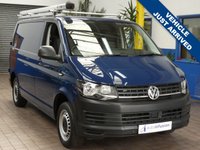 USED 2019 19 VOLKSWAGEN TRANSPORTER 2.0 T30 TDI P/V STARTLINE BMT 101 BHP SWB BLUETOOTH PARKING SENSORS PLYLINED ROOF RACKS SHELVING 1 OWNER GENUINE LOW MILES