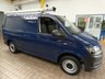 USED 2019 19 VOLKSWAGEN TRANSPORTER 2.0 T30 TDI P/V STARTLINE BMT 101 BHP SWB BLUETOOTH PARKING SENSORS PLYLINED ROOF RACKS SHELVING 1 OWNER GENUINE LOW MILES
