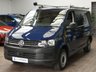 USED 2019 19 VOLKSWAGEN TRANSPORTER 2.0 T30 TDI P/V STARTLINE BMT 101 BHP SWB BLUETOOTH PARKING SENSORS PLYLINED ROOF RACKS SHELVING 1 OWNER GENUINE LOW MILES