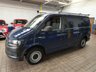 USED 2019 19 VOLKSWAGEN TRANSPORTER 2.0 T30 TDI P/V STARTLINE BMT 101 BHP SWB BLUETOOTH PARKING SENSORS PLYLINED ROOF RACKS SHELVING 1 OWNER GENUINE LOW MILES