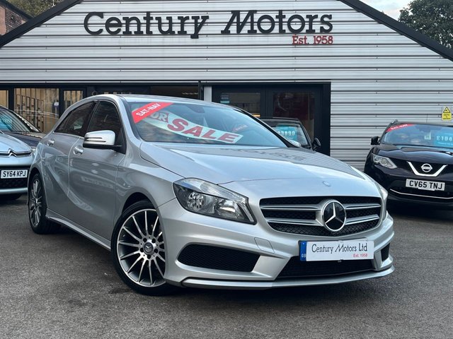 2014 14 Mercedes-Benz A-Class 1.5 A180 CDI BLUEEFFICIENCY AMG SPORT 5dr