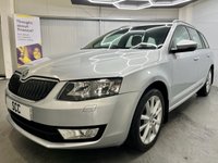 USED 2013 63 SKODA OCTAVIA  1.6 TDI Elegance Estate 5dr Diesel Manual Euro 5 (s/s) (105 ps) Sat Nav, Cruise Control, DAB
