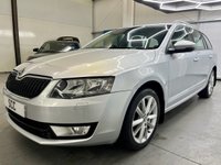 USED 2013 63 SKODA OCTAVIA  1.6 TDI Elegance Estate 5dr Diesel Manual Euro 5 (s/s) (105 ps) Sat Nav, Cruise Control, DAB