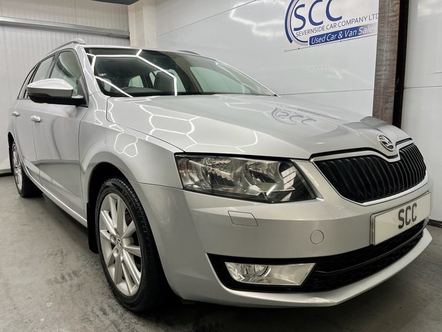 2013 63 Skoda Octavia  1.6 TDI Elegance Estate 5dr Diesel Manual Euro 5 (s/s) (105 ps)