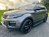 USED 2016 16 LAND ROVER RANGE ROVER EVOQUE 2.0 TD4 SE TECH 5d 177 BHP 