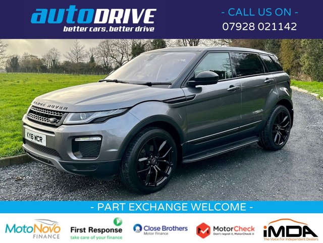 2016 16 Land Rover Range Rover Evoque 2.0 TD4 SE TECH 5d 177 BHP