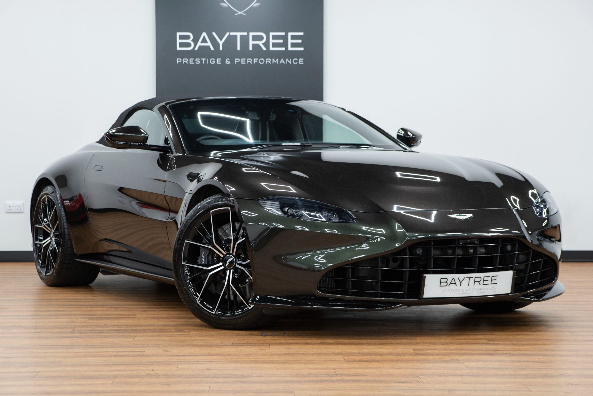USED 2021 21 ASTON MARTIN VANTAGE 4.0 V8 ROADSTER 