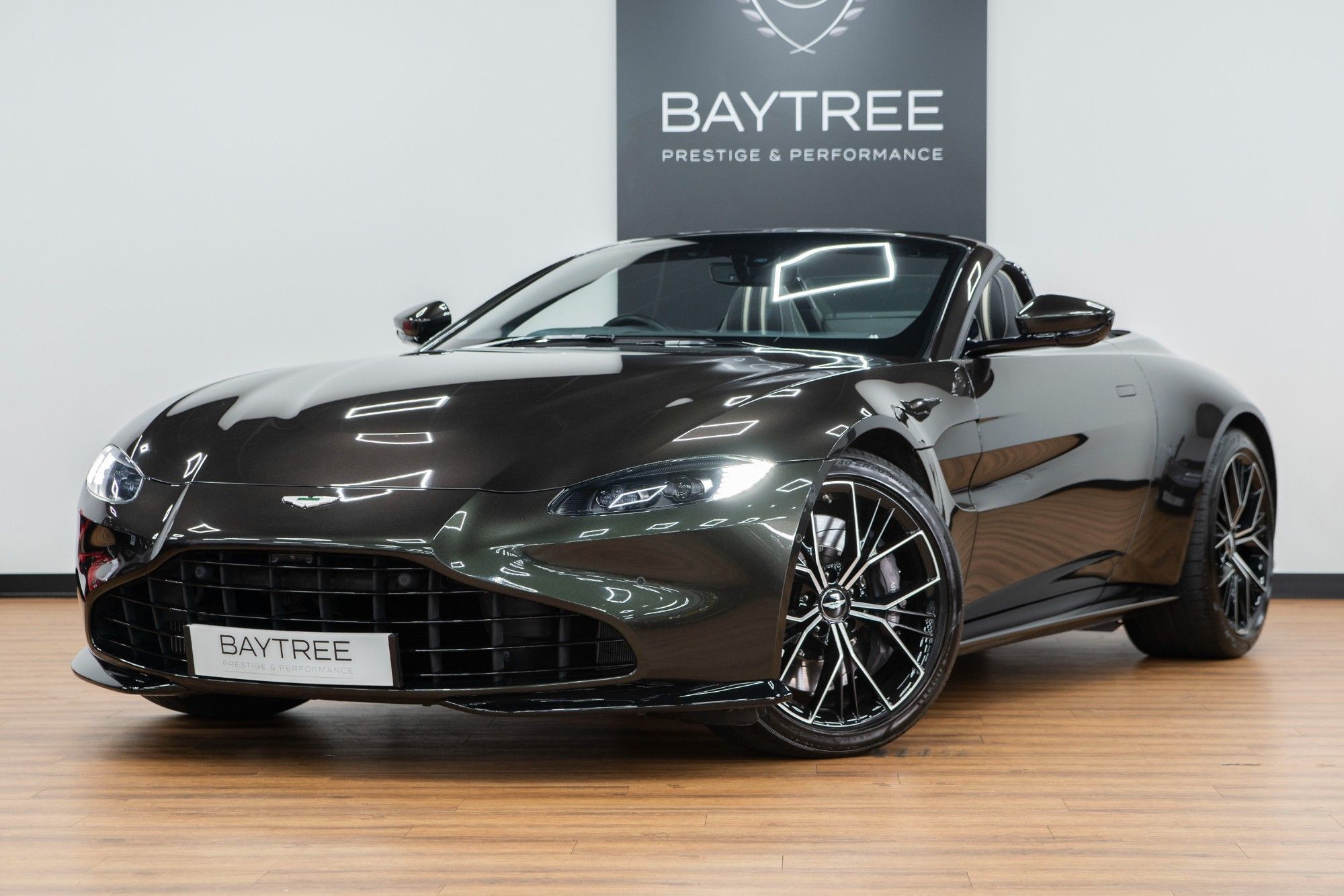 USED 2021 21 ASTON MARTIN VANTAGE 4.0 V8 ROADSTER 