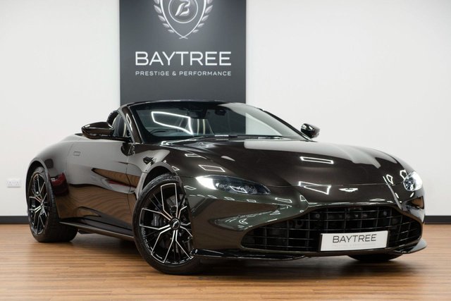 2021 21 Aston Martin Vantage 4.0 V8 ROADSTER