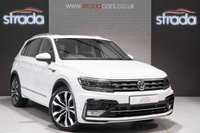 USED 2016 66 VOLKSWAGEN TIGUAN 2.0 R-LINE TDI BMT 4MOTION DSG 5d 188 BHP + NATIONWIDE HOME DELIVERY +