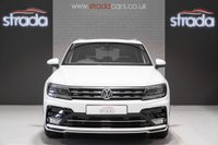 USED 2016 66 VOLKSWAGEN TIGUAN 2.0 R-LINE TDI BMT 4MOTION DSG 5d 188 BHP + NATIONWIDE HOME DELIVERY +
