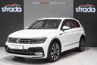 USED 2016 66 VOLKSWAGEN TIGUAN 2.0 R-LINE TDI BMT 4MOTION DSG 5d 188 BHP + NATIONWIDE HOME DELIVERY +