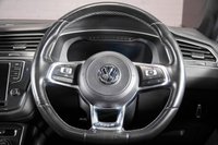 USED 2016 66 VOLKSWAGEN TIGUAN 2.0 R-LINE TDI BMT 4MOTION DSG 5d 188 BHP + NATIONWIDE HOME DELIVERY +