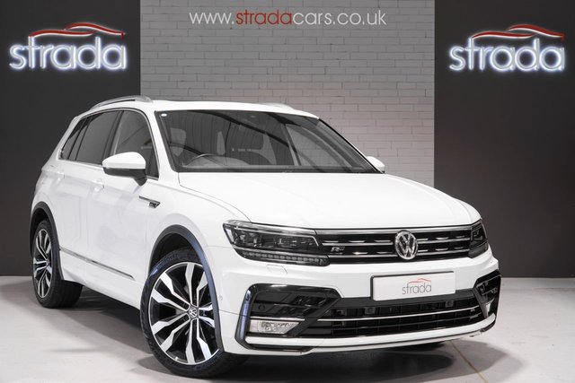 2016 66 Volkswagen Tiguan 2.0 R-LINE TDI BMT 4MOTION DSG 5d 188 BHP