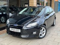 USED 2014 64 FORD FOCUS 1.6 ZETEC NAVIGATOR 5d 124 BHP SAT NAV | AIR CON | HEATED F SCREEN
